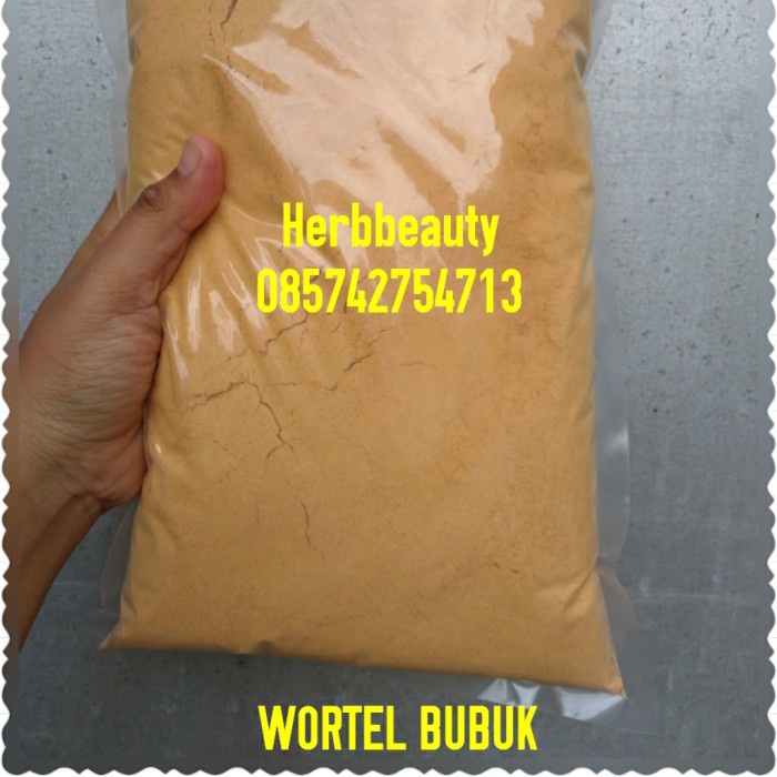 

✨COD✨ TEPUNG WORTEL BUBUK / PURE CARROT POWDER 100 GRAM