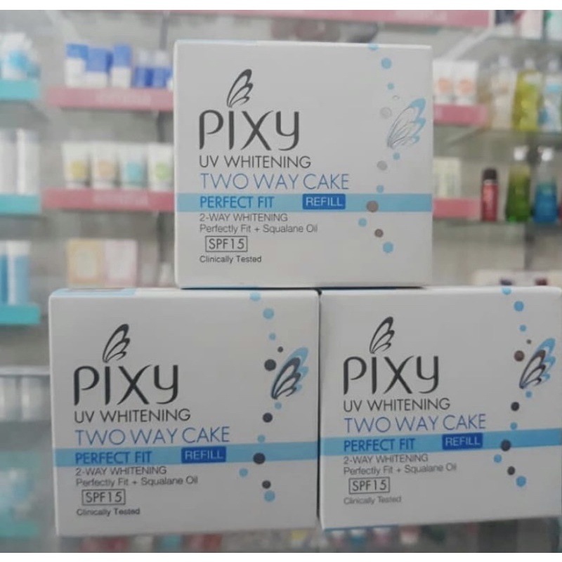 (TERMURAH) PIXY REFILL TWO WAY CAKE original 100%