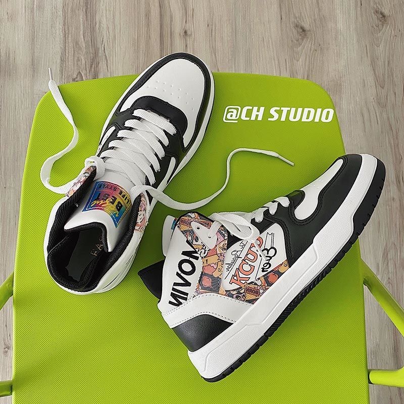 Sepatu Pria Sneakers Couple Sepatu Unisex Panarybody P7020 P7021 Sepatu Sneakers Couple Fashion Pasangan-5