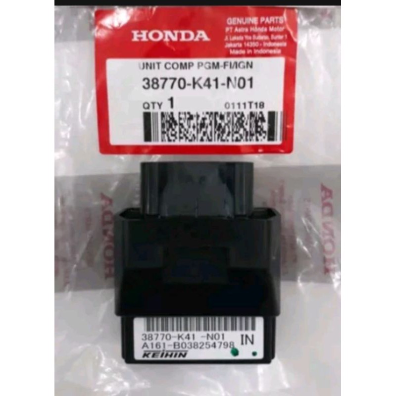 ECU CDI ECM New Supra X 125 FI F1 New Blade 125 FI F1 K41