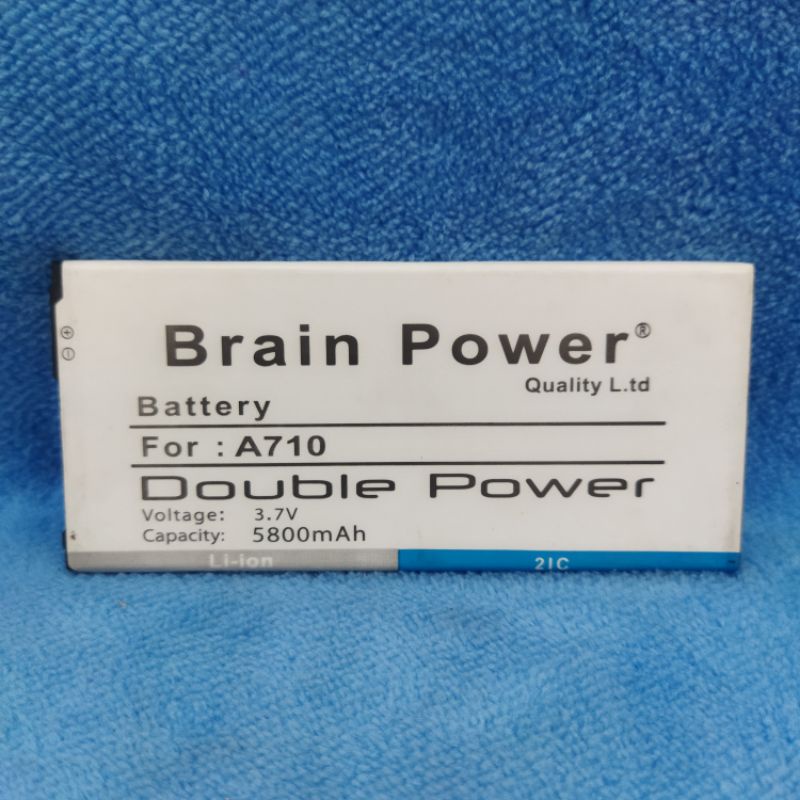 baterai batre Samsung J7 PRIME/A710 double power