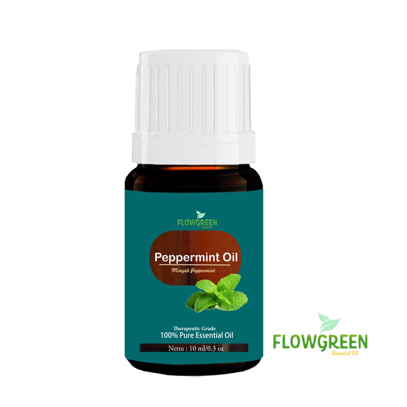 ESSENTIAL OIL PEPPERMINT ORGANIC BY FLOWGREEN