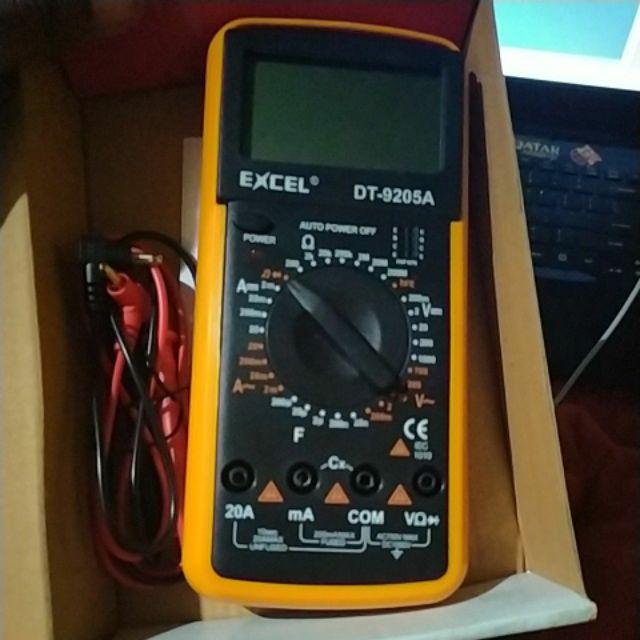 Avo Meter Multi Tester Digital