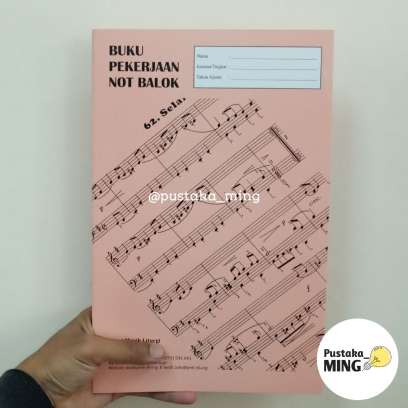 

Buku Paranada - Buku Pekerjaan Not Balok