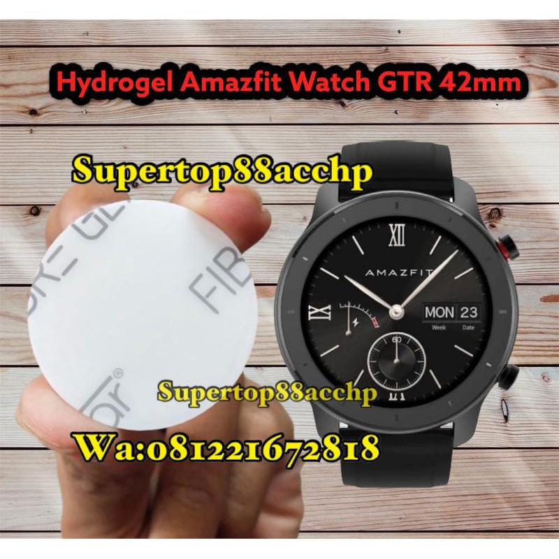 Amazfit Watch GTR 42mm Anti Gores Hydrogel Screen Protector Gel/Jelly