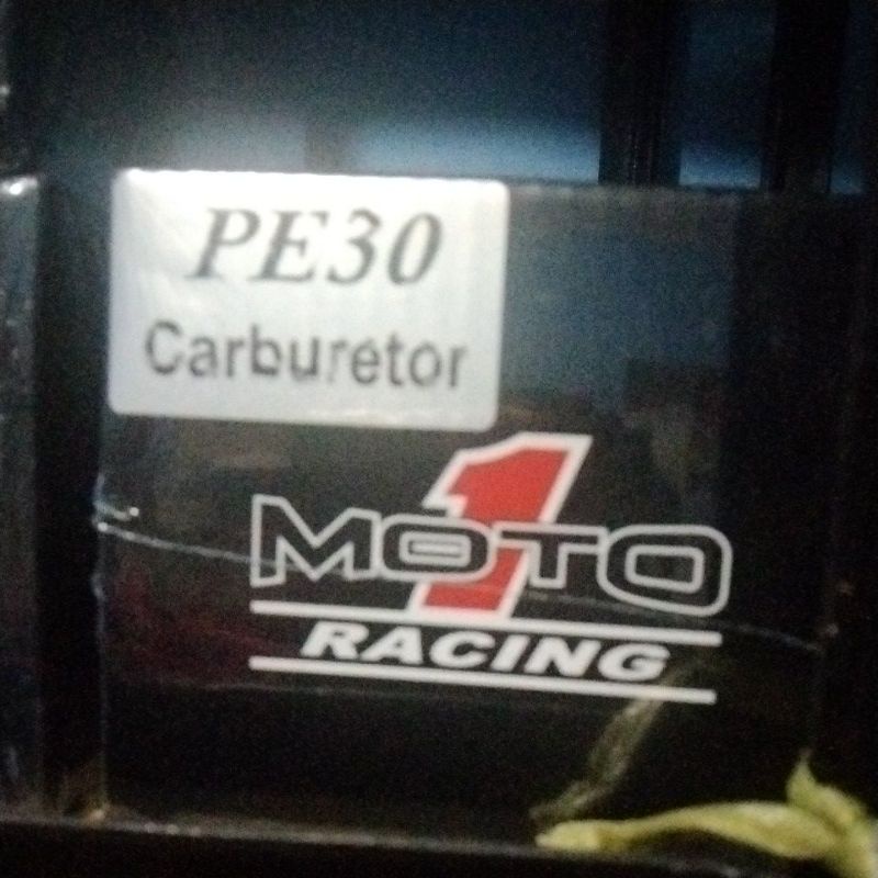 CARBU KARBU   PE PWL PWK  MOTO 1 RACING ORIGINAL CARBURATOR KARBURATOR-PE 30