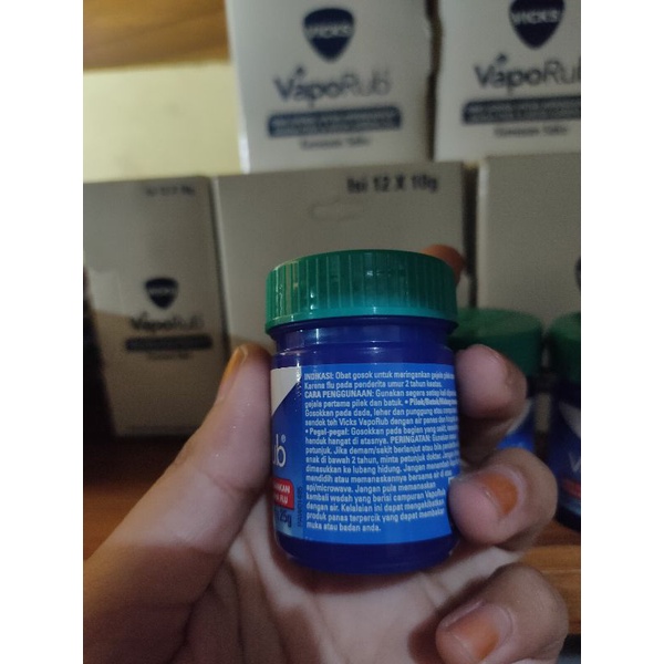 VICK VAPORUB 50gr