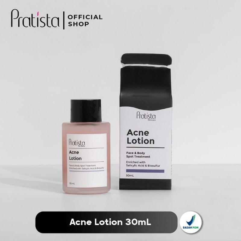 OBAT JERAWAT ACNE LOTION PRATISTA PENGHILANG JERAWAT WAJAH DAN TUBUH