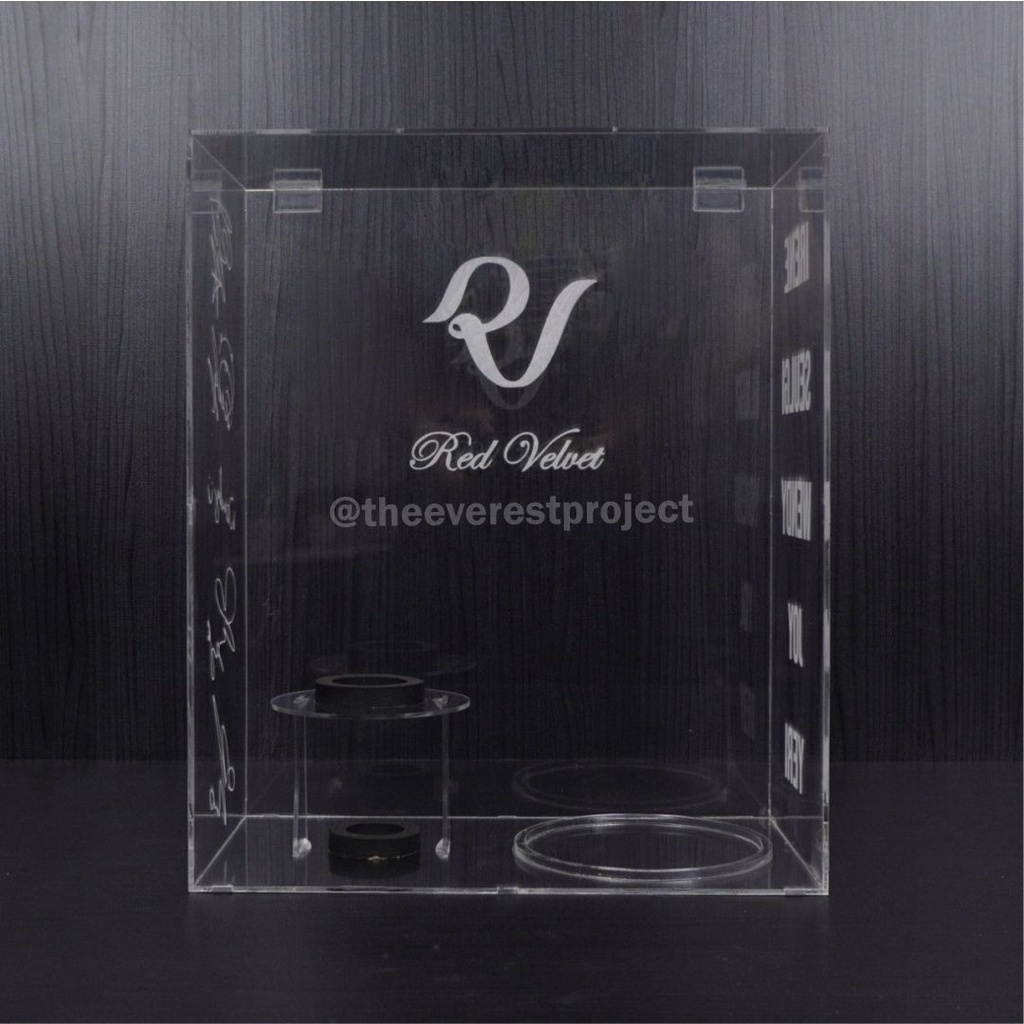 Lightstick RED VELVET / Lightstick Red Velvet / Box Lightstick Akrilik Red Velvet / Box Lightstick R