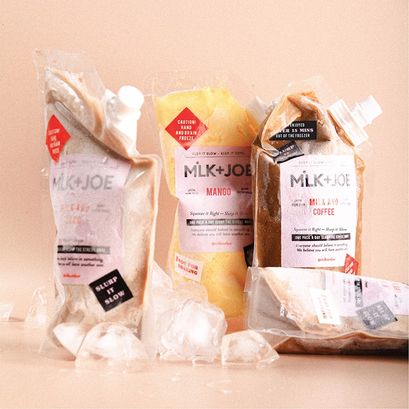 

Milk and Joe - TRIO (isi 3)