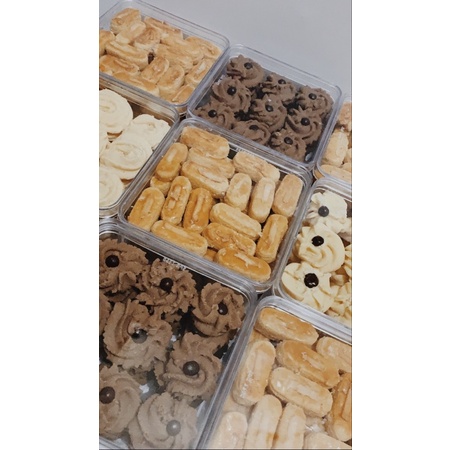 

HAMPERS KUE LEBARAN / KUE KERING