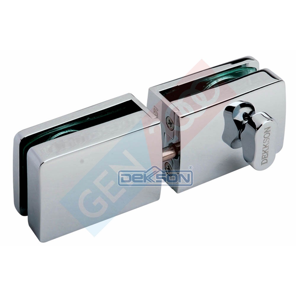 Kunci Pintu Kaca Dekkson GL 8600 Shower Glass Door Lock Kunci Kamar Mandi Dekson