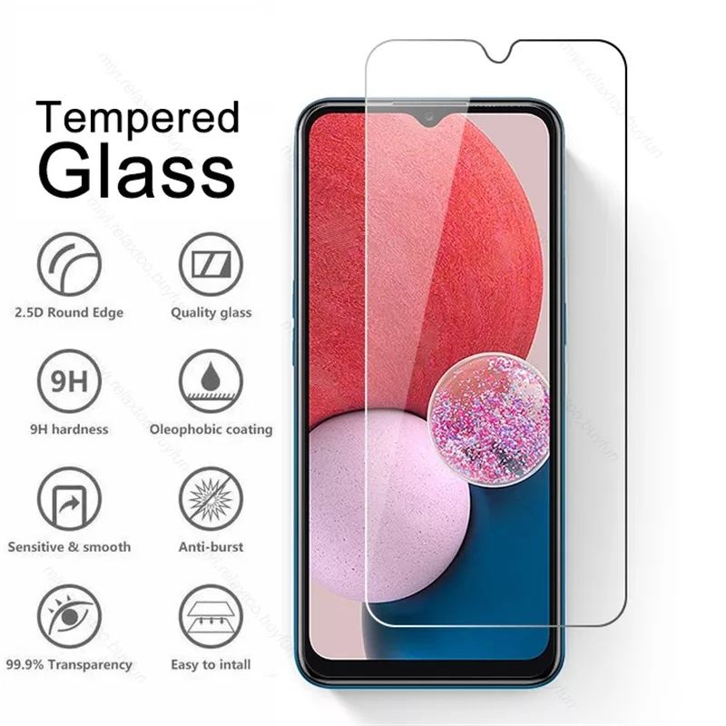 TEMPERED GLASS CLEAR SAMSUNG GALAXY A23 4G 9H TEMPERGLASS PELINDUNG LAYAR