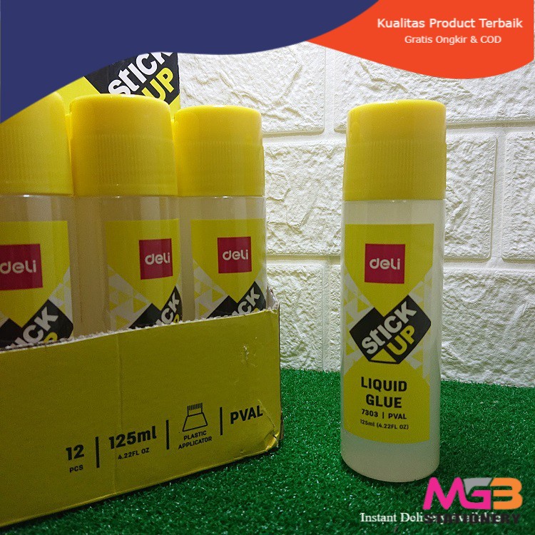 

Glue / Lem DELI Liquid 7303 125ml - MGB