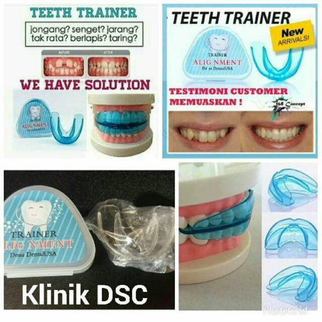 TEETH TRAINER ALIGNMENT ORIGINAL PERAPI PELURUS GIGI