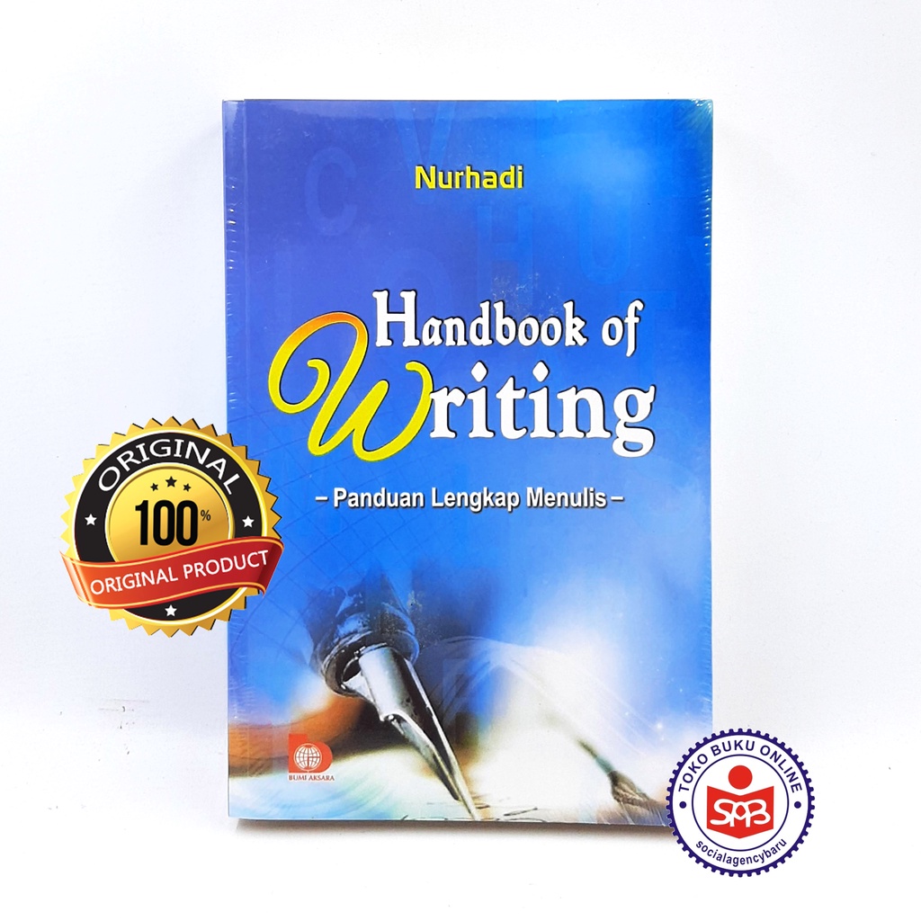 Handbook Of Writing Panduan Lengkap Menulis - Nurhadi