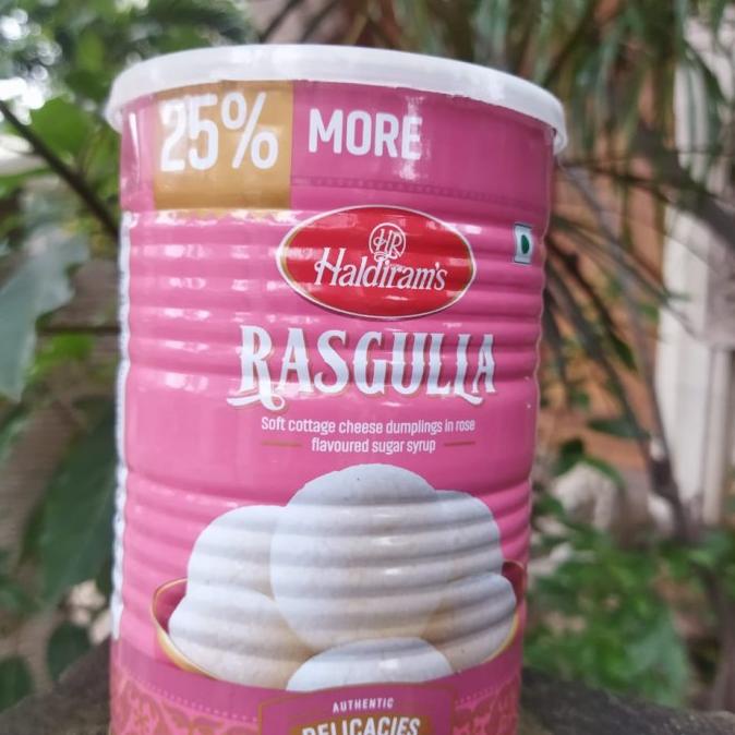 

[COD] Indian sweets haldirams rasgulla [COD]