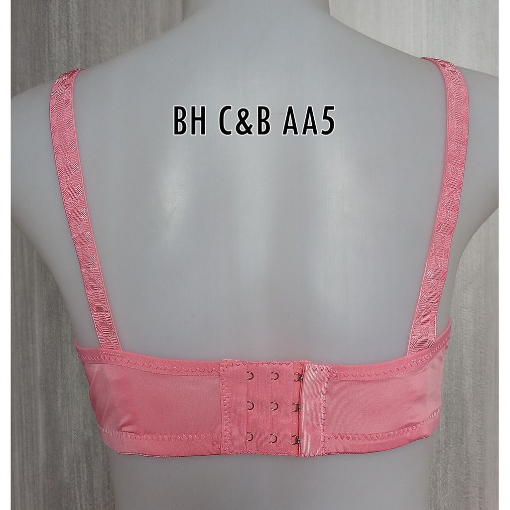 OBRAL Bra C&amp;B AA5 Uk 36-42 Cup B Kait 3 Non Kawat