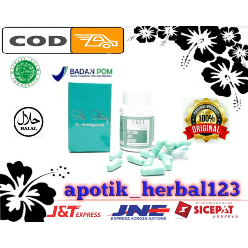 Slim Fast Strong Asli Pelangsing Badan Secara Cepat-Obat Diet Ampuh BPOM