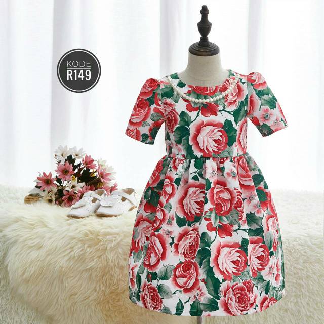 DRESS IMPORT TONG TONG MI FLORIST