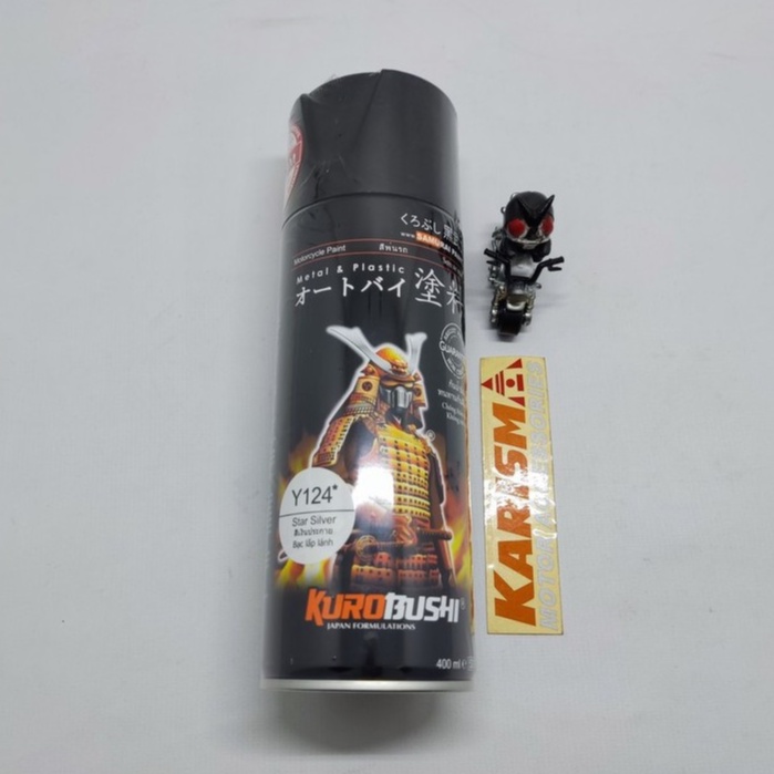 Samurai Y124 Star Silver Cat Semprot