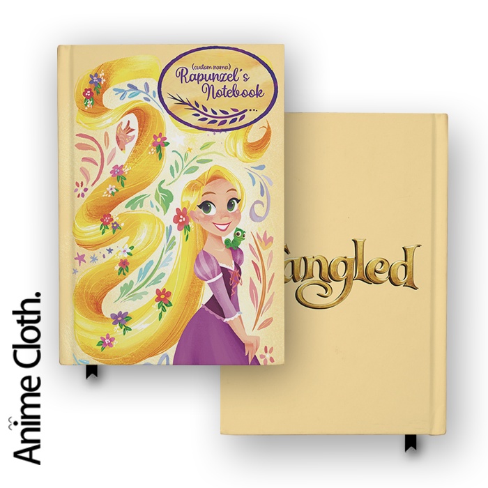 

Buku Catatan Notebook Rapunzel Tangled 4 Agenda Diary Jurnal Custom Hardcover