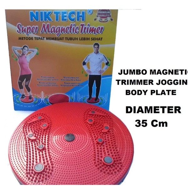 Jogging Magnetic JUMBO Trimmer Jogging JUMBO Trimmer Jogging Alat Pelangsing Tubuh