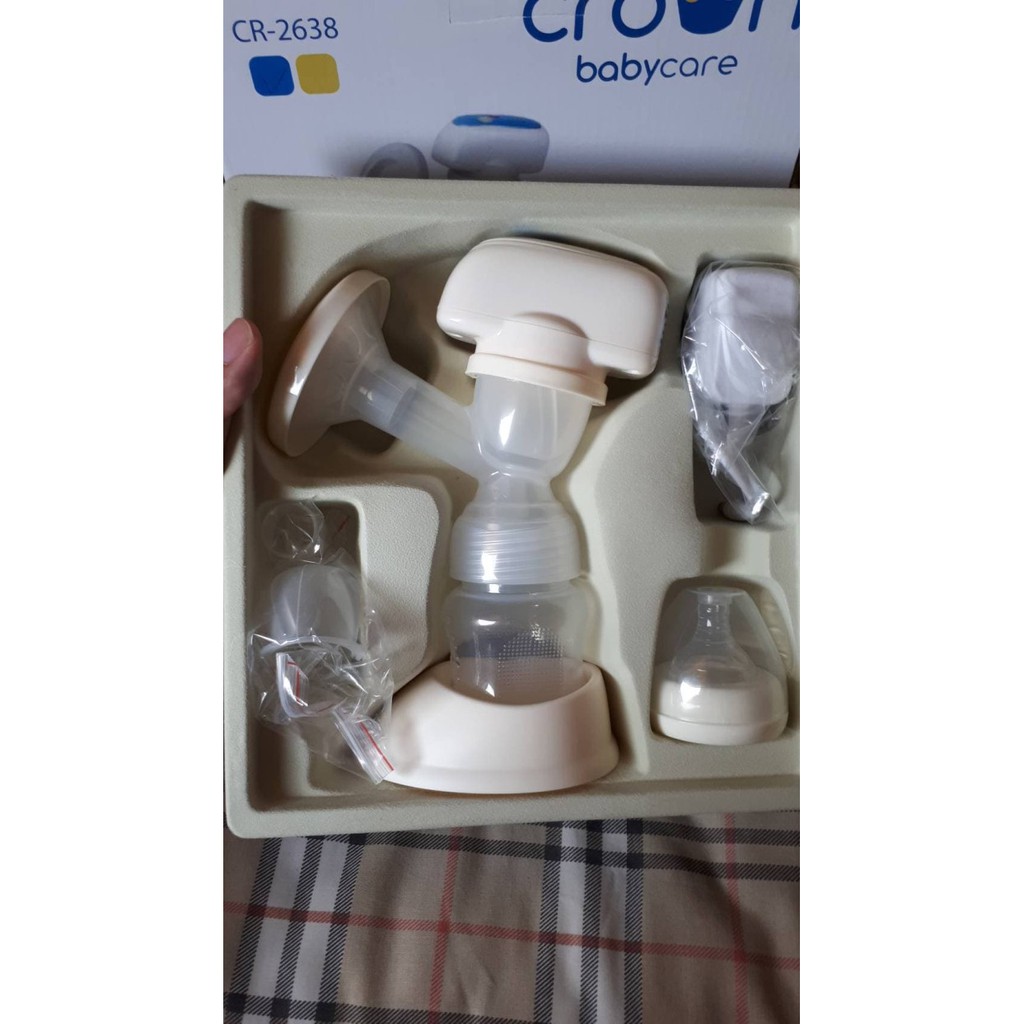 Crown Baby [Electric] Breast Pump / Pompa Asi Elektrik