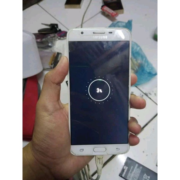 Lcd Samsung J7 prime ori copotan