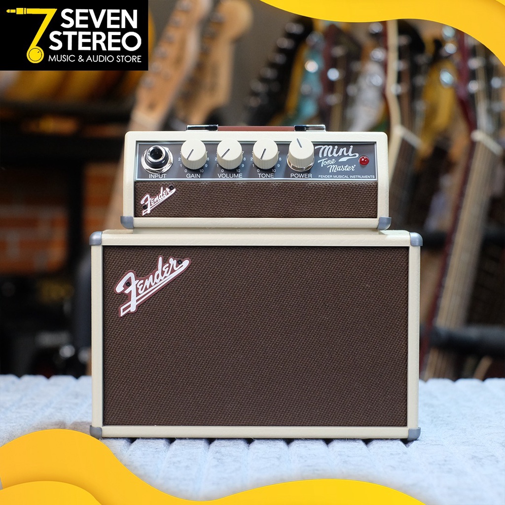 Fender Mini Tone Master 1 Watt 2x2 Combo Amplifier