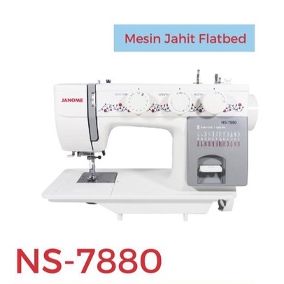 Mesin Jahit Semi Portable NS-7880 JANOME