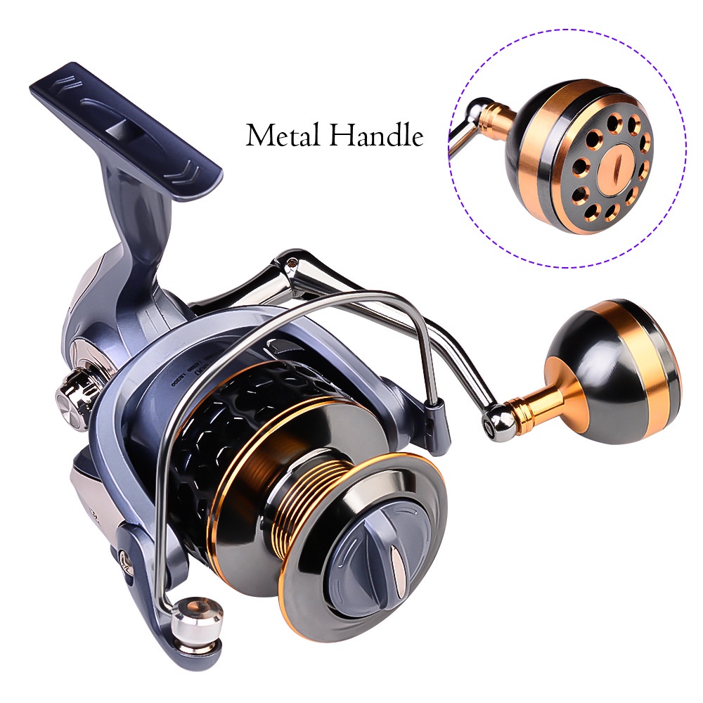 Reel Pancing Drag Max Drag 11-21kg Seri 2000-7000