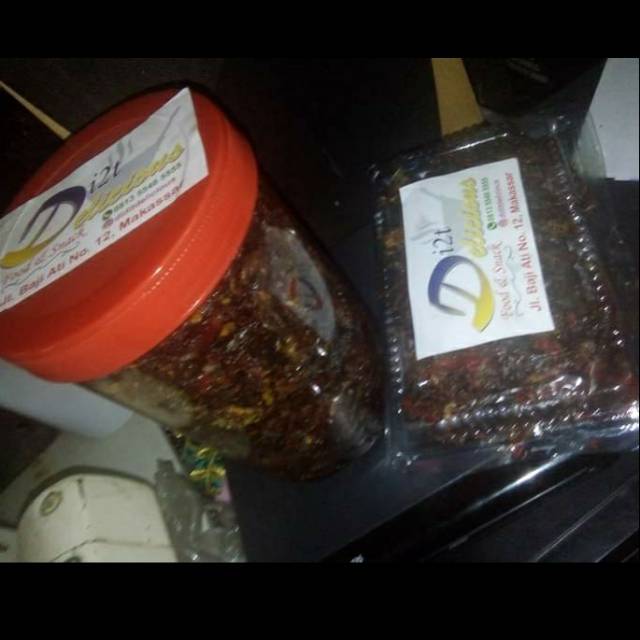 

Paru Rica Extra Pedas 1000gram