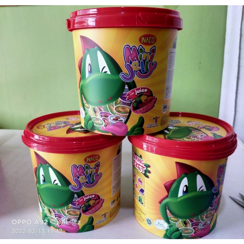 

inaco jelly bucket