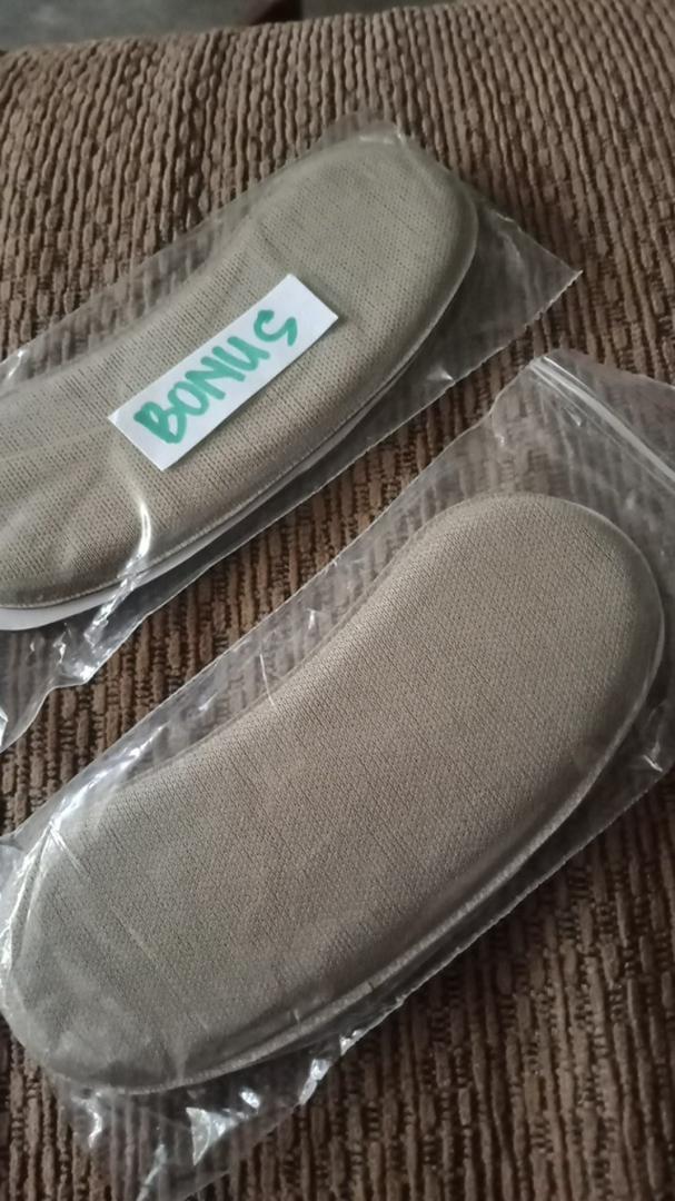 Samanta Shop --> Spons Pelindung Tumit Kaki - Anti Lecet - Sponge Heel Grips Patch - Foot Care