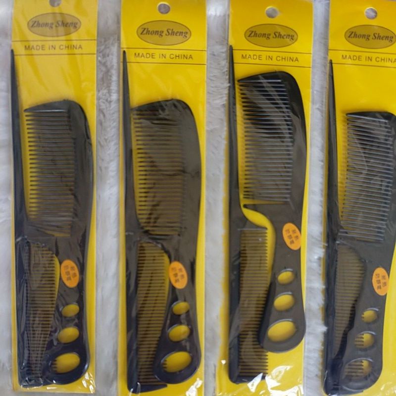 SISIR RAMBUT SET HITAM ISI 2 PCS/ SISIR RAMBUT DEWASA GAGANG WARNA HITAM PERSET ISI 2 PCS