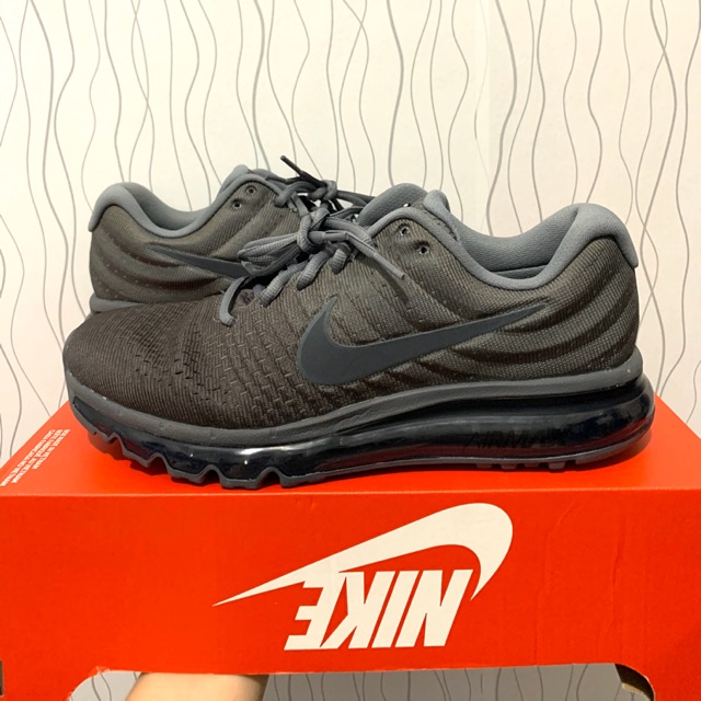 NIKE AIRMAX 2017 in COOL GREY/DARK GREY/ANTHRACITE Original