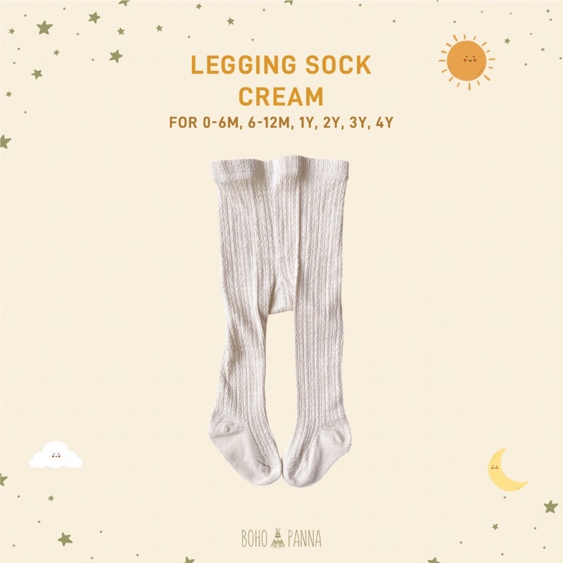 Bohopanna - Legging Sock (New&amp;Lama)