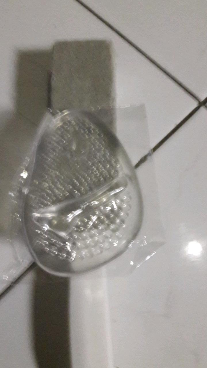Insole Kaki Depan Gel Silicon Bantalan Sepatu Bahan Gel Silicon