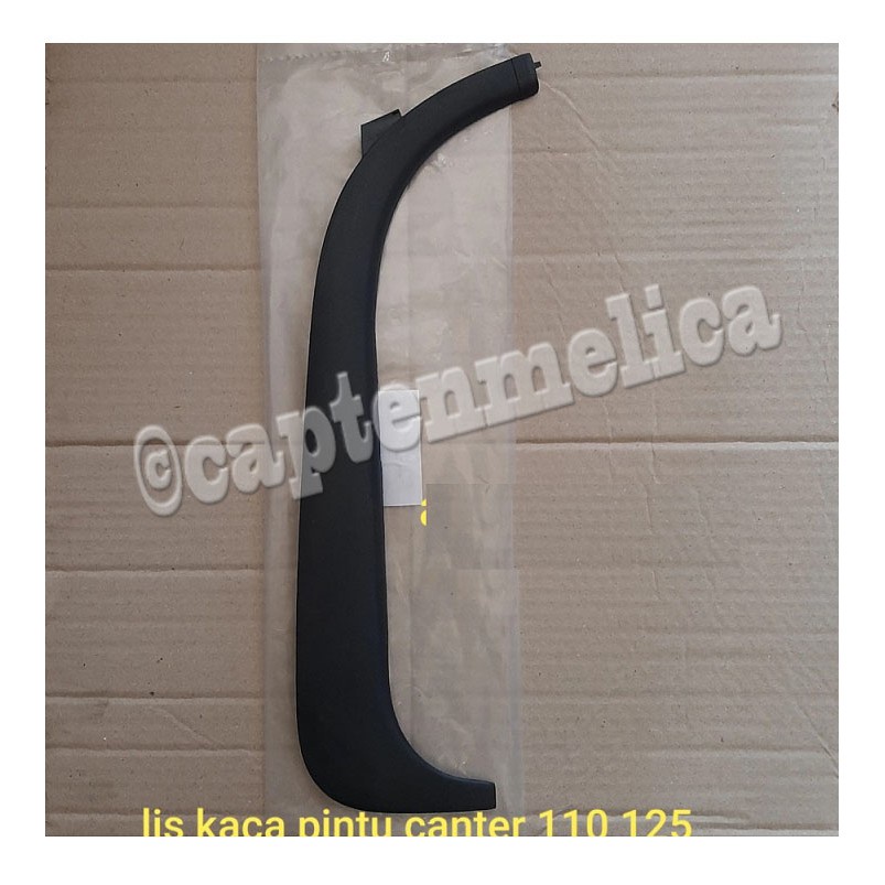 List Lis Pintu Cover Tutup segitiga Kaca Jendela BELAKANG Luar MITSUBISHI CANTER Kaver Spion Sepion 