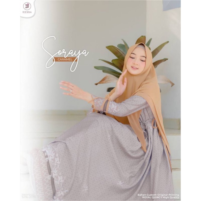 soraya luxury by Dienna gamis