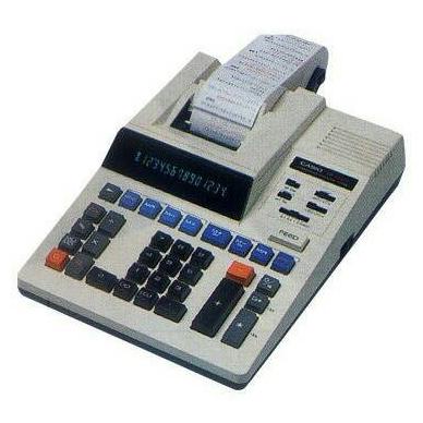 

Casio DR 8420 V - Kalkulator Struk/Printing Calculator