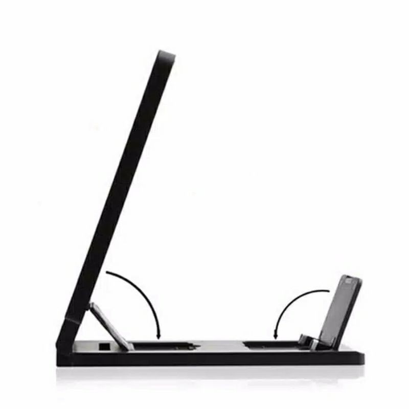 PEMBESAR LAYAR HP F1 / ENLARGE SCREEN MAGNIFIER BRACKET STAND 3D HP