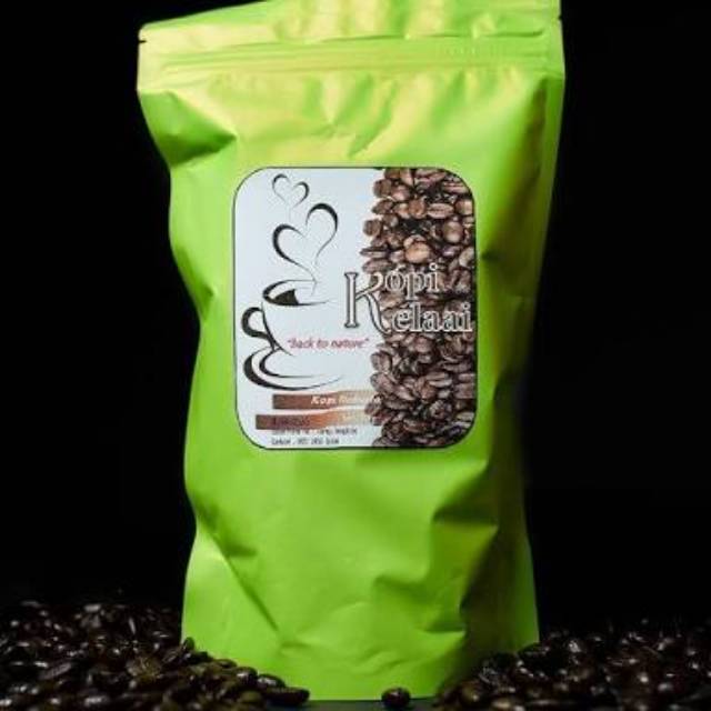 Kopi Premium Kelaai Robusta Asli Bengkulu 250gram