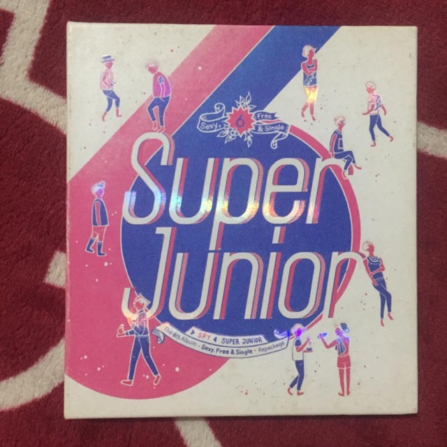 (BOOKED) Super Junior SPY