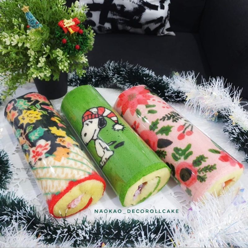 

Deco Roll Cake