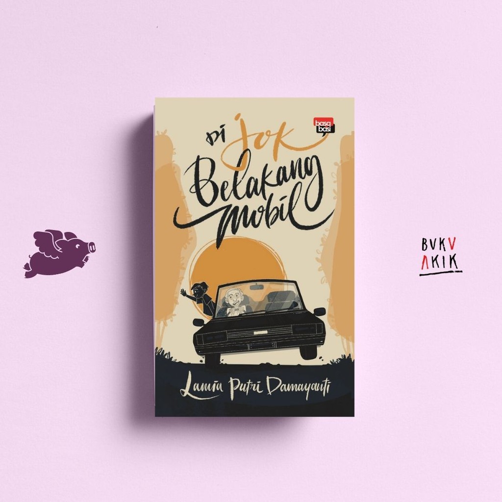 Di Jok Belakang Mobil - Lamia Putri Damayanti