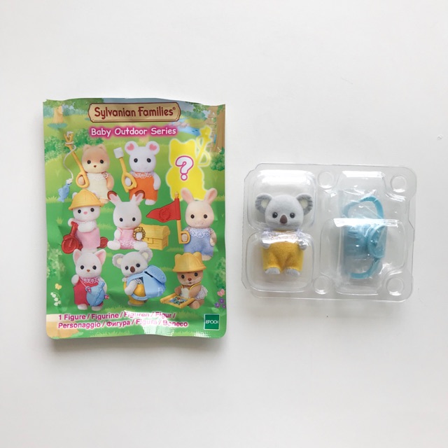 Sylvanian Families Baby Outdoor series