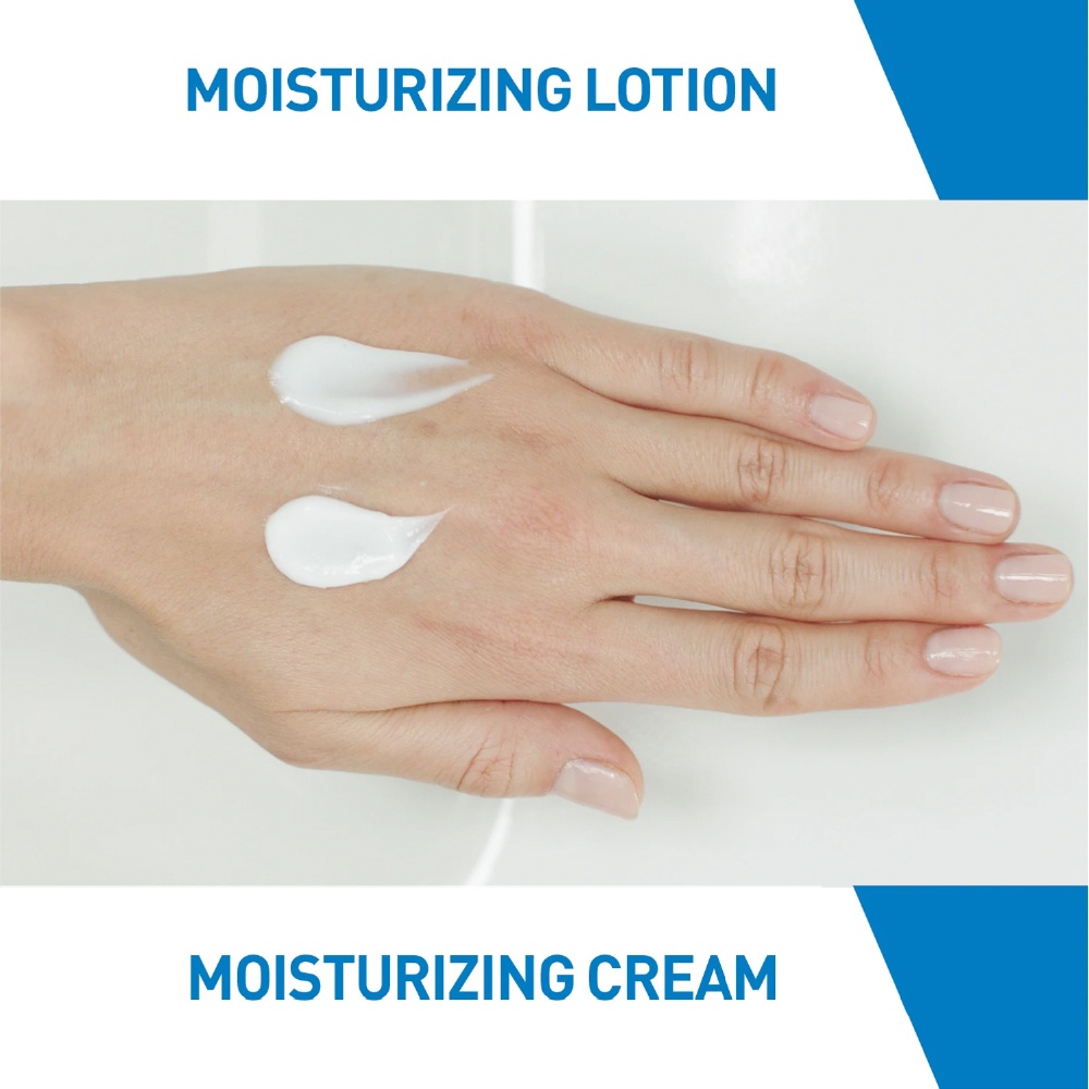 CeraVe Moisturising Cream Baume Hydratant For Dry to Very Dry 454g 100% Original body lotion