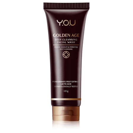 YOU Golden Age Deep Cleansing Facial Wah